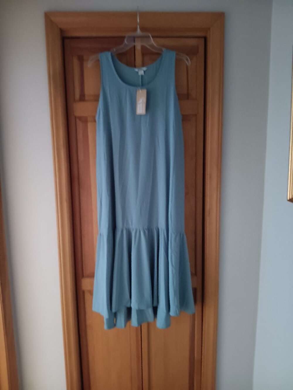 New Eddie Bauer Midi Dress, size M